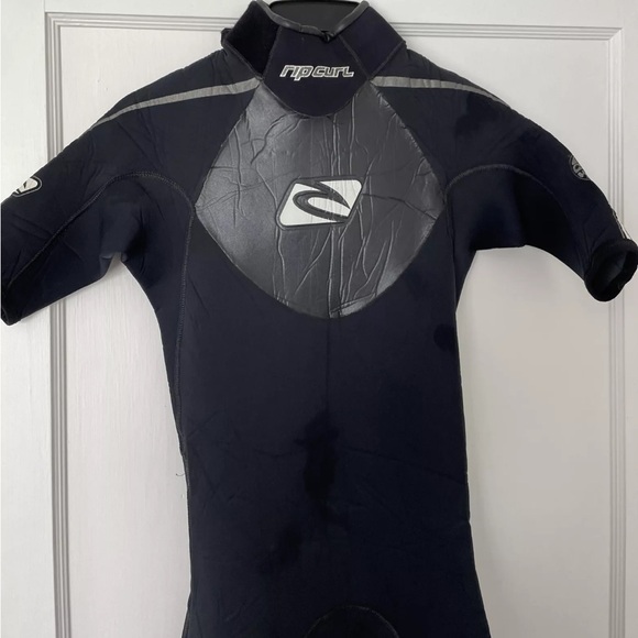Rip Curl 2mm Short Sleeve Fullsuit Wetsuit Size XS - Picture 3 of 7